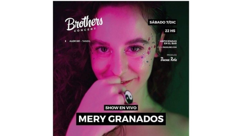 Ganadores de entradas para Mery Granados